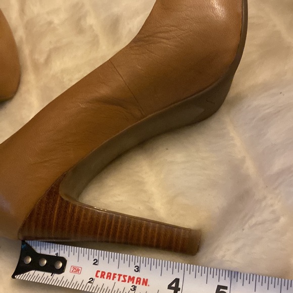 Franco Sarato heels 👠 gorgeous tan colour - Picture 7 of 8